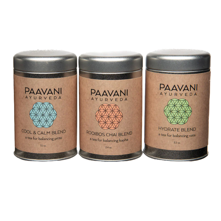 Herbal Tea Ritual | Organic Loose-Leaf Ayurvedic Tea Collection