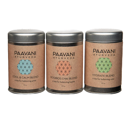 Herbal Tea Ritual | Organic Loose-Leaf Ayurvedic Tea Collection