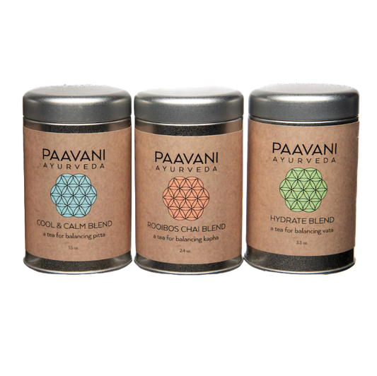 Herbal Tea Ritual | Organic Loose-Leaf Ayurvedic Tea Collection