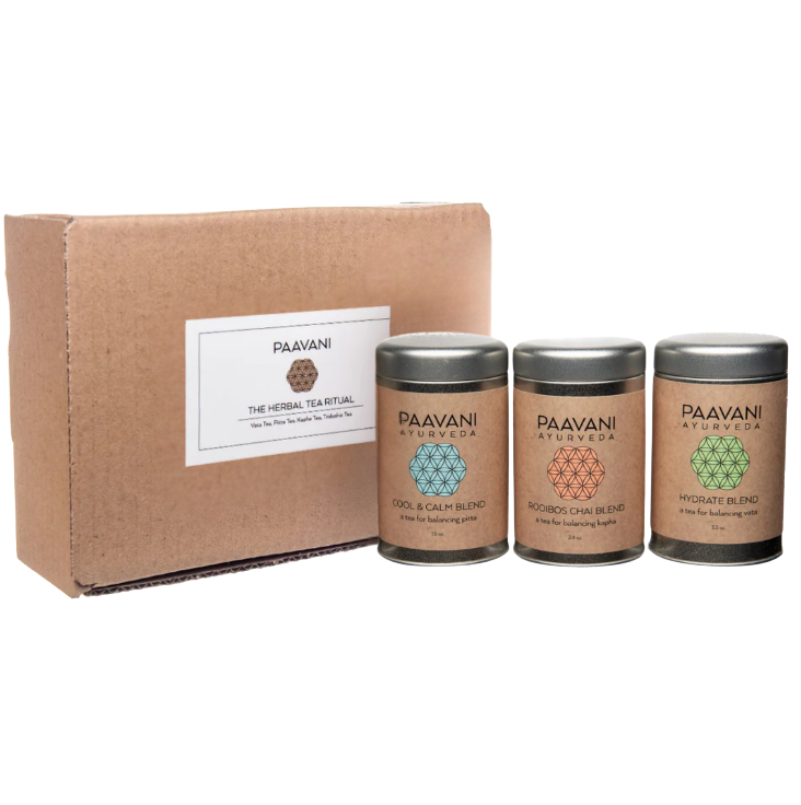 Herbal Tea Ritual | Organic Loose-Leaf Ayurvedic Tea Collection