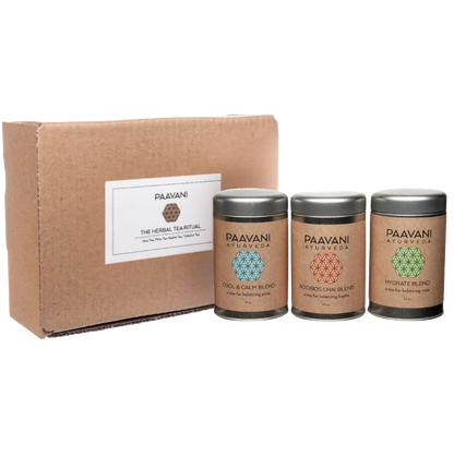 Herbal Tea Ritual | Organic Loose-Leaf Ayurvedic Tea Collection