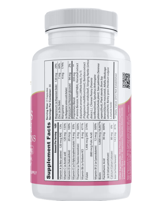 Women’s Health Multivitamins
